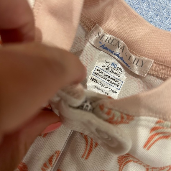 Serena and Lily Hanna Anderrson Collab Pjs - Picture 2 of 2
